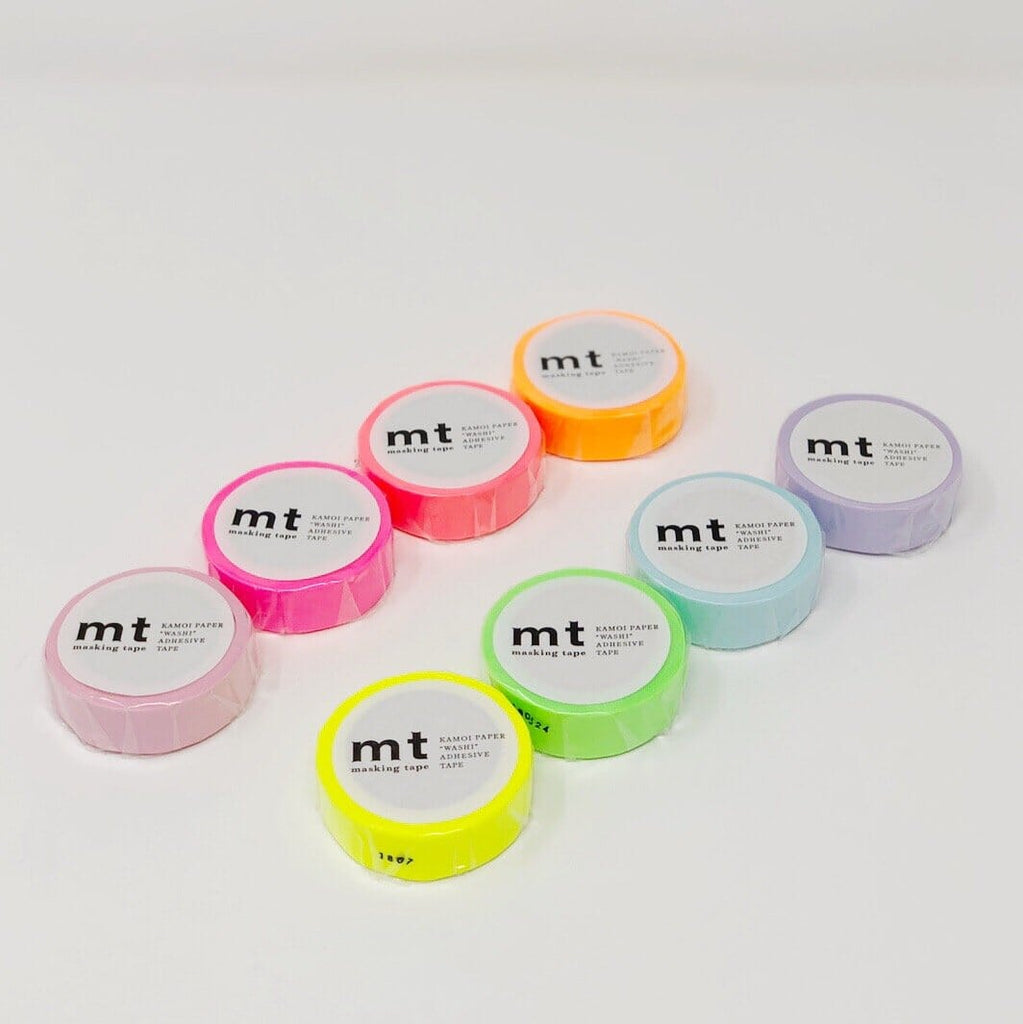 MT Washi Masking Tape for Kids Colorful Stripes (MT01KID001)