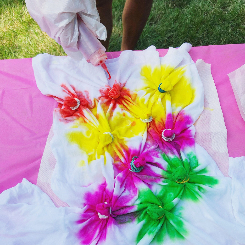 How to Tie Dye 101