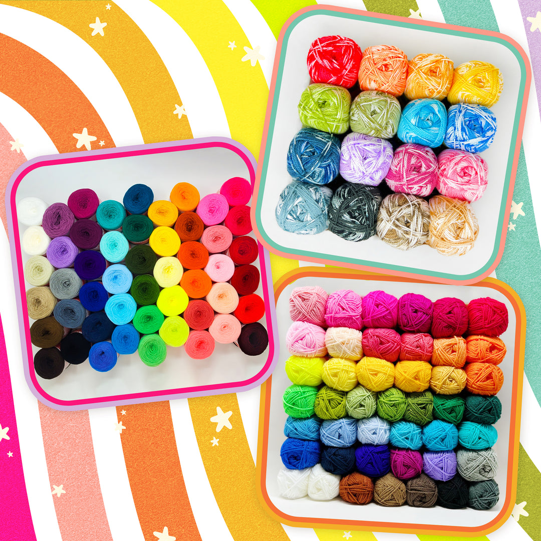 Favorito Plus Yarn – The Neon Tea Party
