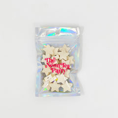 Wooden Star Beads The Neon Tea Party 