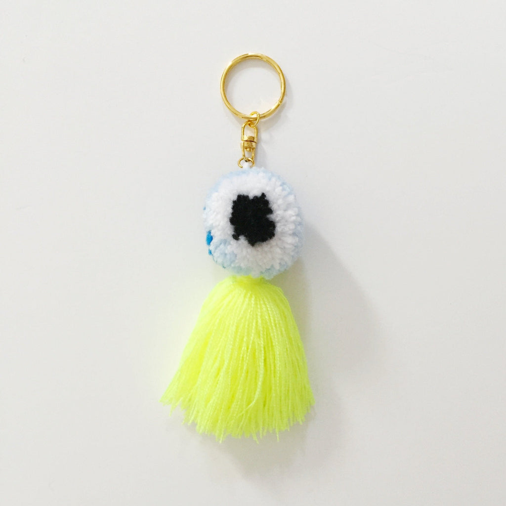 Key Ring The Neon Tea Party 